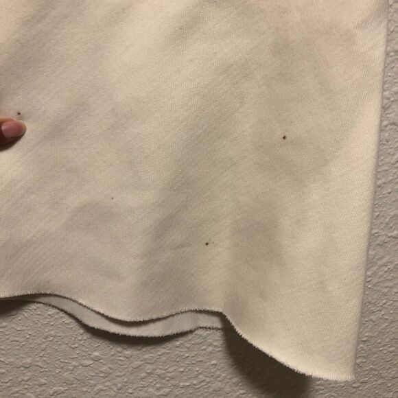 NO offers zara wool skirt medium m off white skater tutu flowy a line preppy tt - Picture 11 of 11